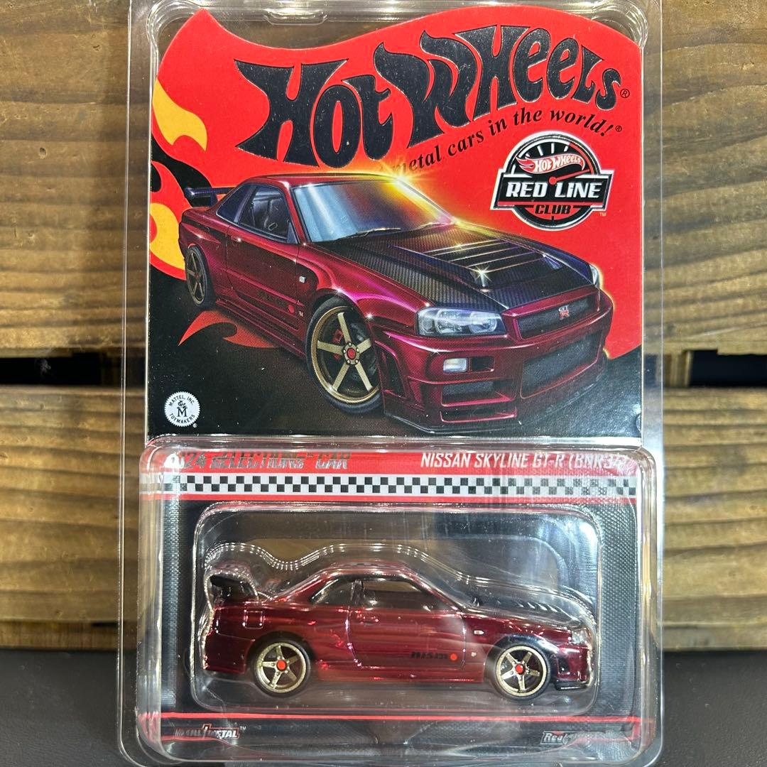 大幅値下✧˚꧁ HotWheels ꧂SKYLINE GT-R BNR34