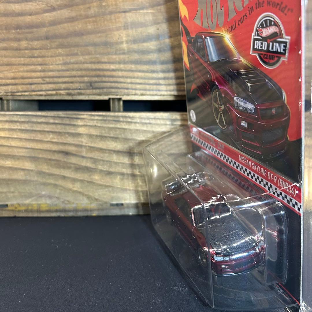 大幅値下✧˚꧁ HotWheels ꧂SKYLINE GT-R BNR34