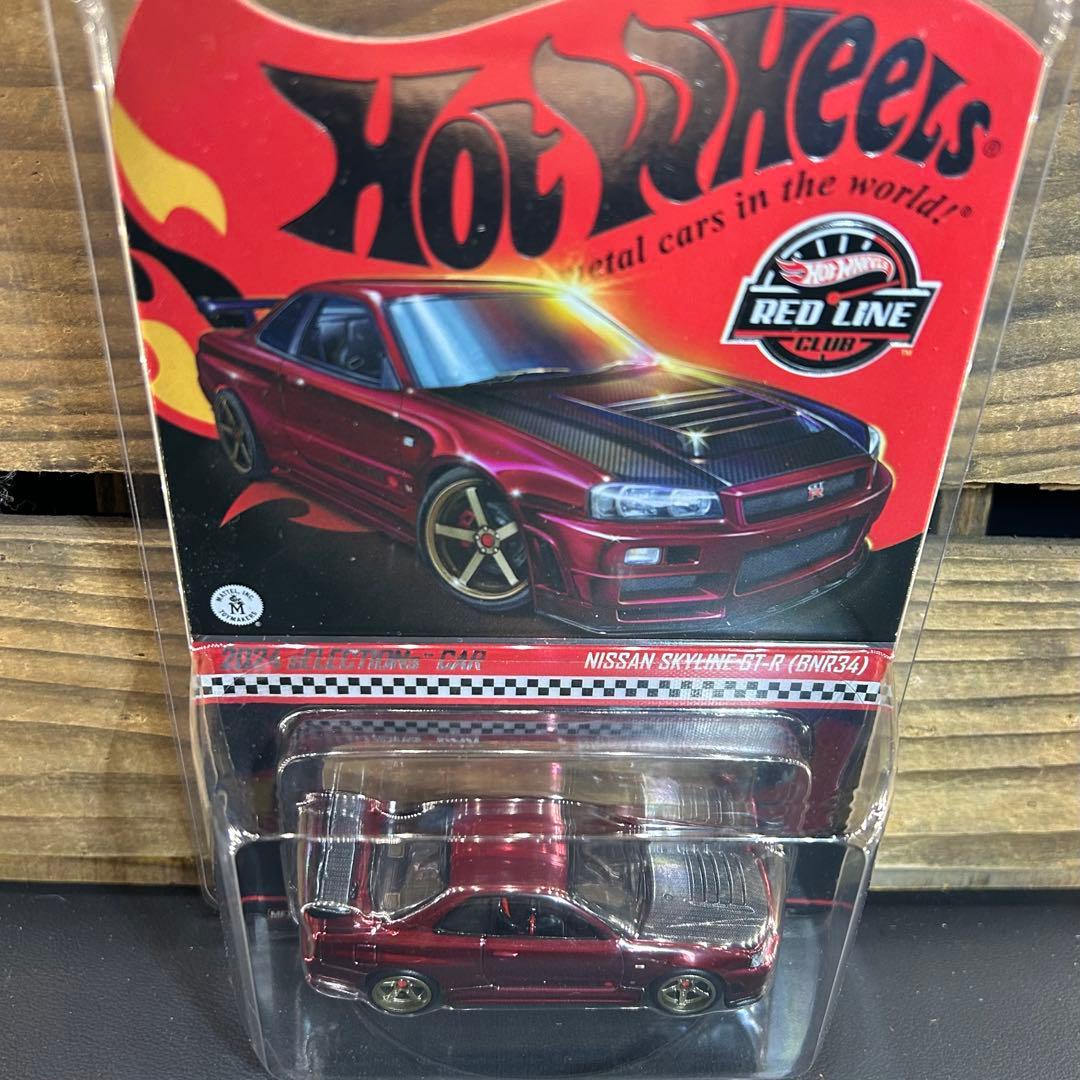 大幅値下✧˚꧁ HotWheels ꧂SKYLINE GT-R BNR34