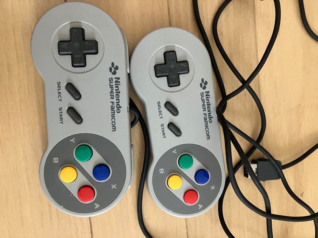 スーパーファミコン　クラシックミニ　箱、説明書付き