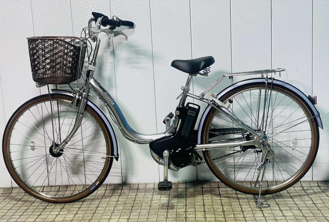 【BRIDGESTONE】 26インチ電動アシスト自転車3226