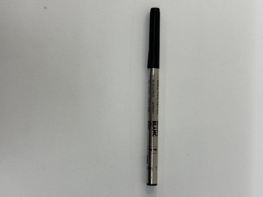 Montblanc ボールペン　スターウォーカー黒　替芯付き　☆