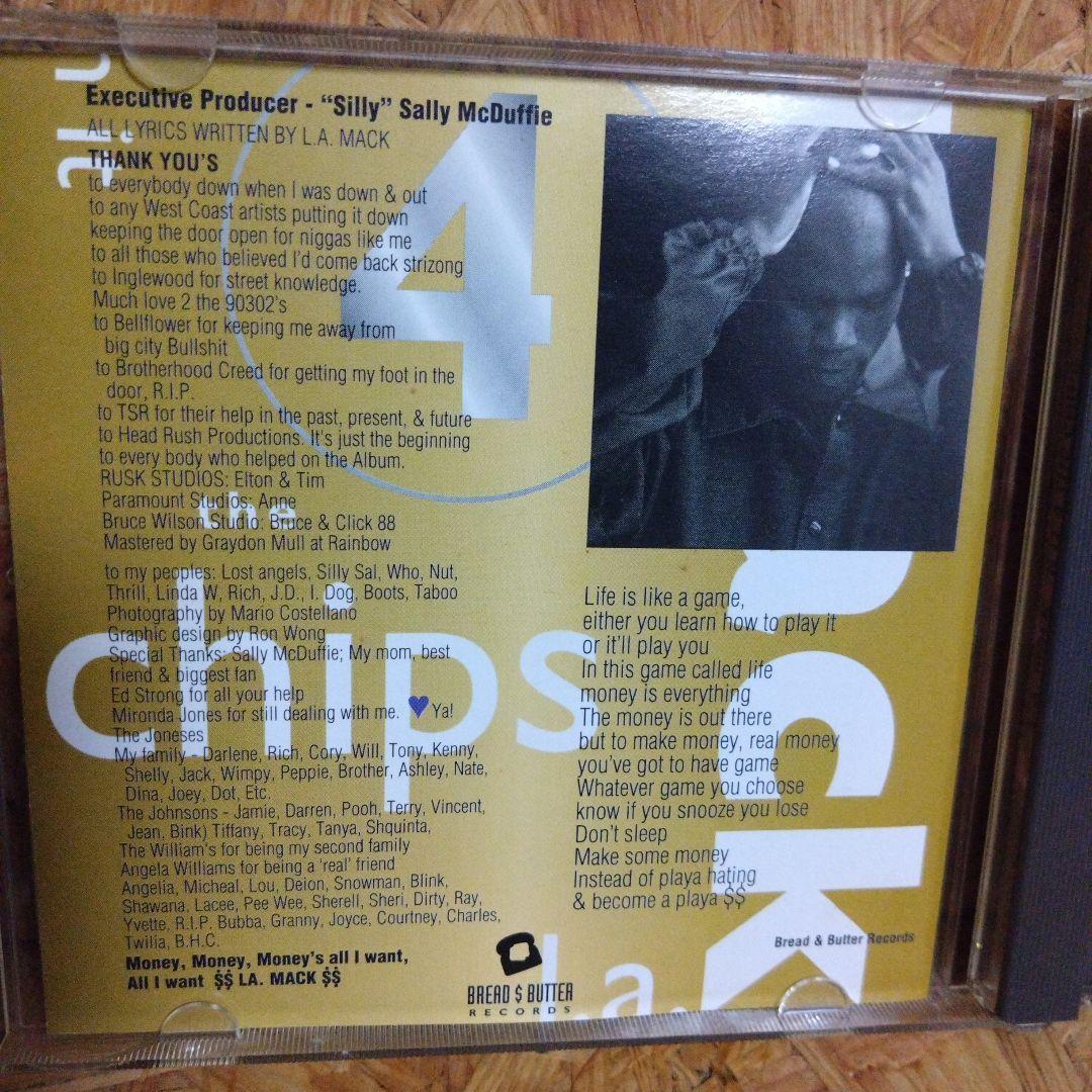 洋楽 L.A. MACK N IT 4 THE CHIP$