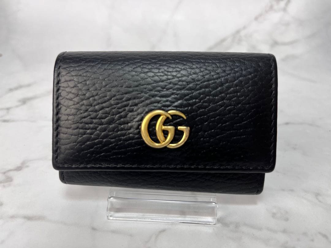 GUCCI キーケース グッチ メンテナンス後未使用！　検）ヴィトン エルメス