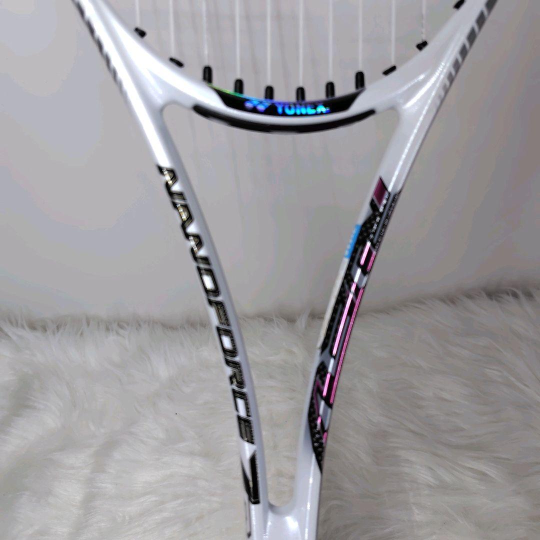YONEX NANOFORCE 7S REV 　軟式ラケット　スマッシュピンク
