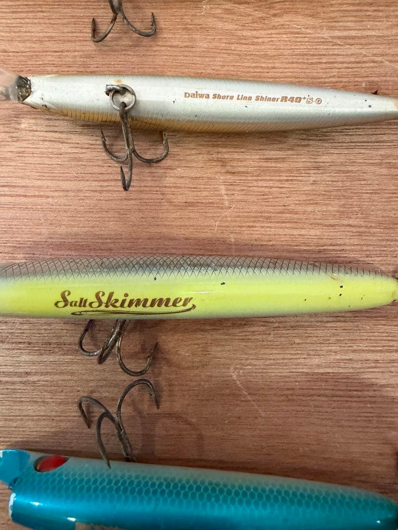 ルアー 43個 まとめ売り ミノー系 シーバス等 釣具セット
