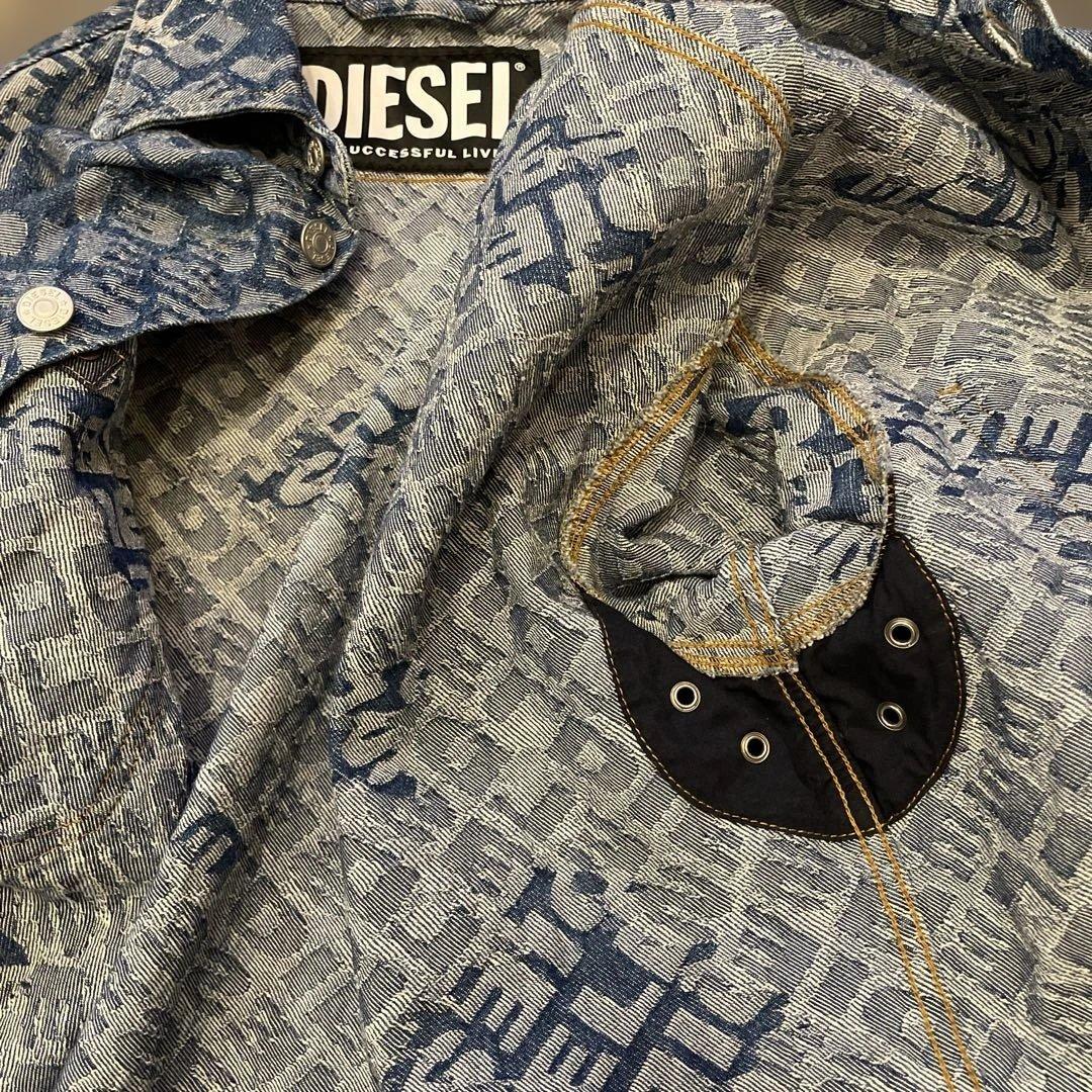 DIESEL D-ROXY CAMICIA シャツジャケット メンズ M