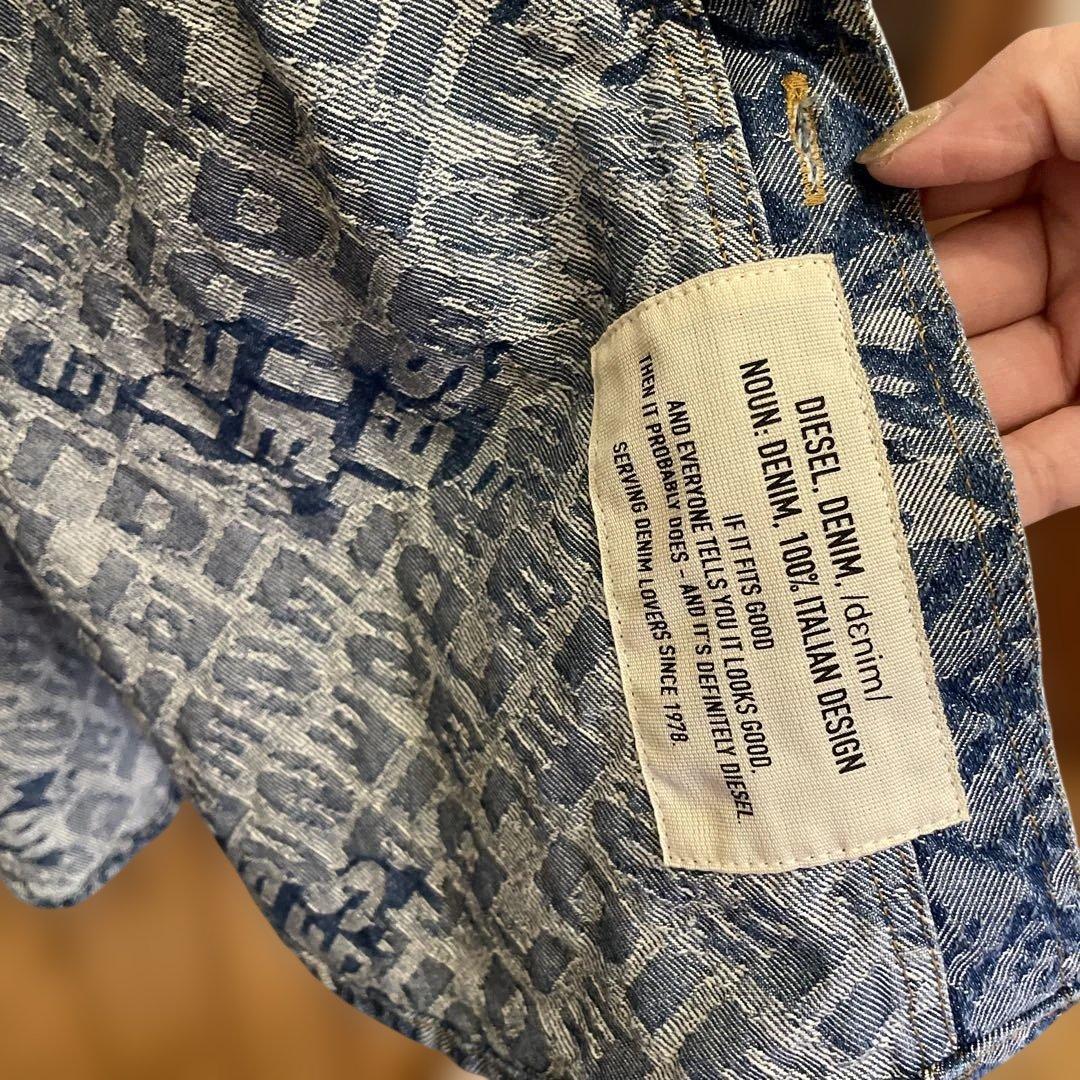 DIESEL D-ROXY CAMICIA シャツジャケット メンズ M