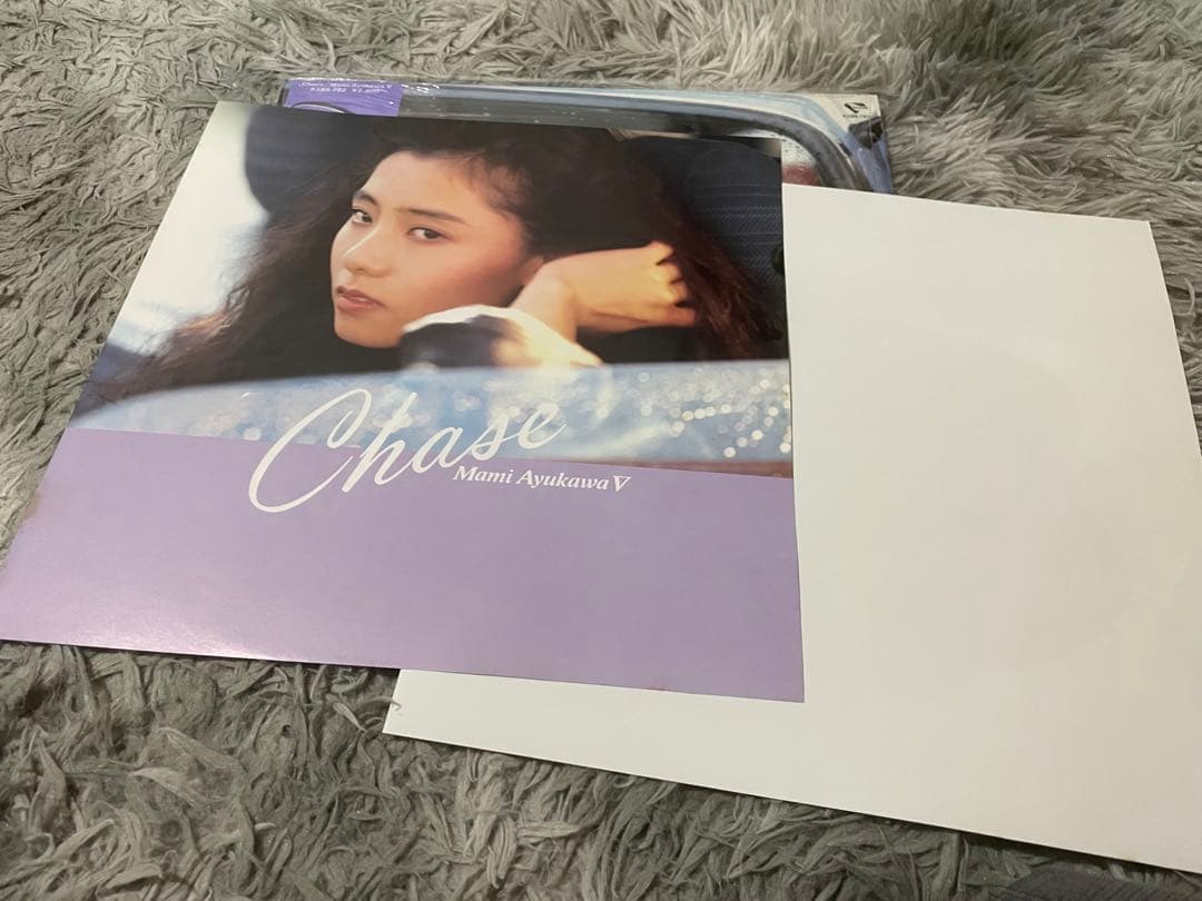 鮎川麻弥 5 CHASE LP