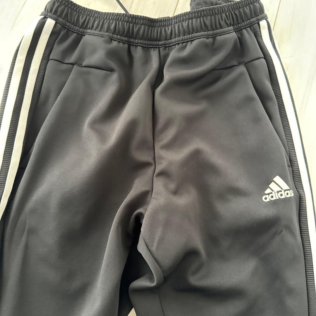 adidas ブラック ジャージセット
