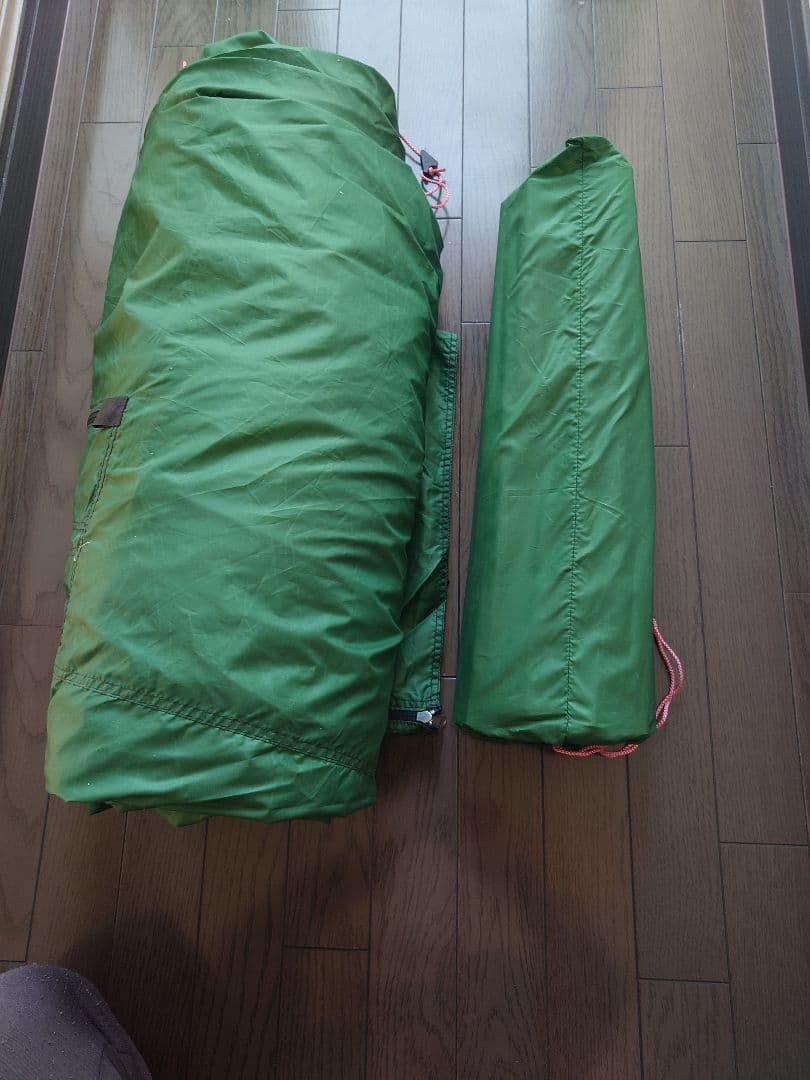 超貴重　廃番品　ヒルバーグ　アトラス　旧グリーン　HILLEBERG