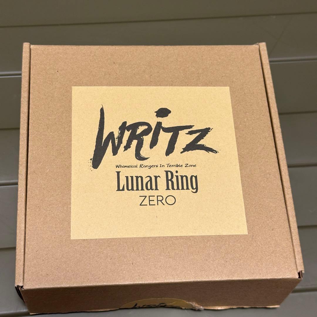 【新品】Writz Lunar Ring ZERO ゴールゼロアクセサリー