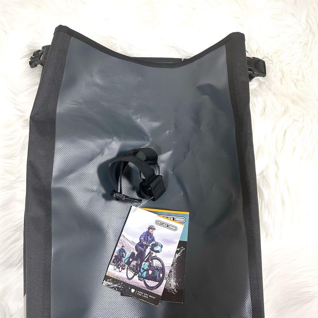 ORTLIEB バックローラー クラシック　アスファルト　IP64