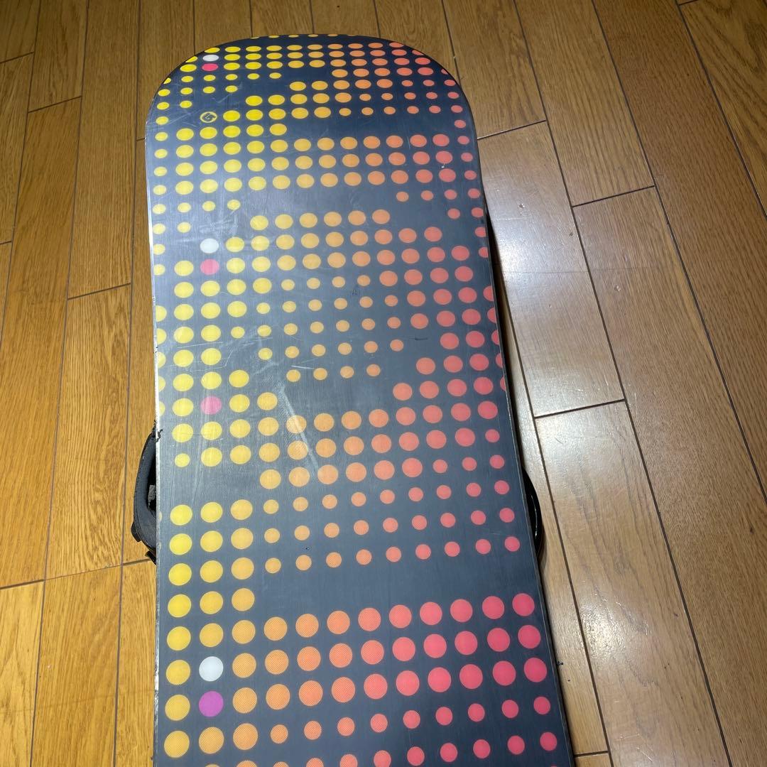 【値下げ】burtonバートンblender141 2点セット　女性初中級向け