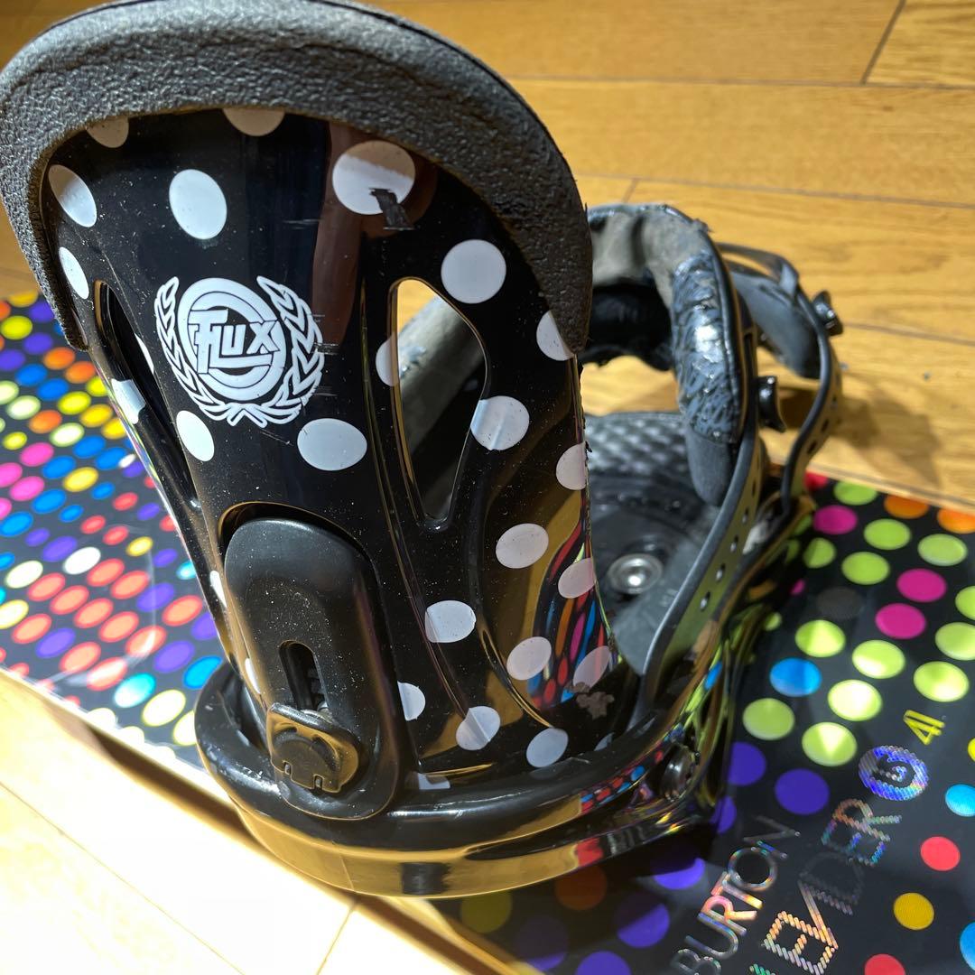 【値下げ】burtonバートンblender141 2点セット　女性初中級向け