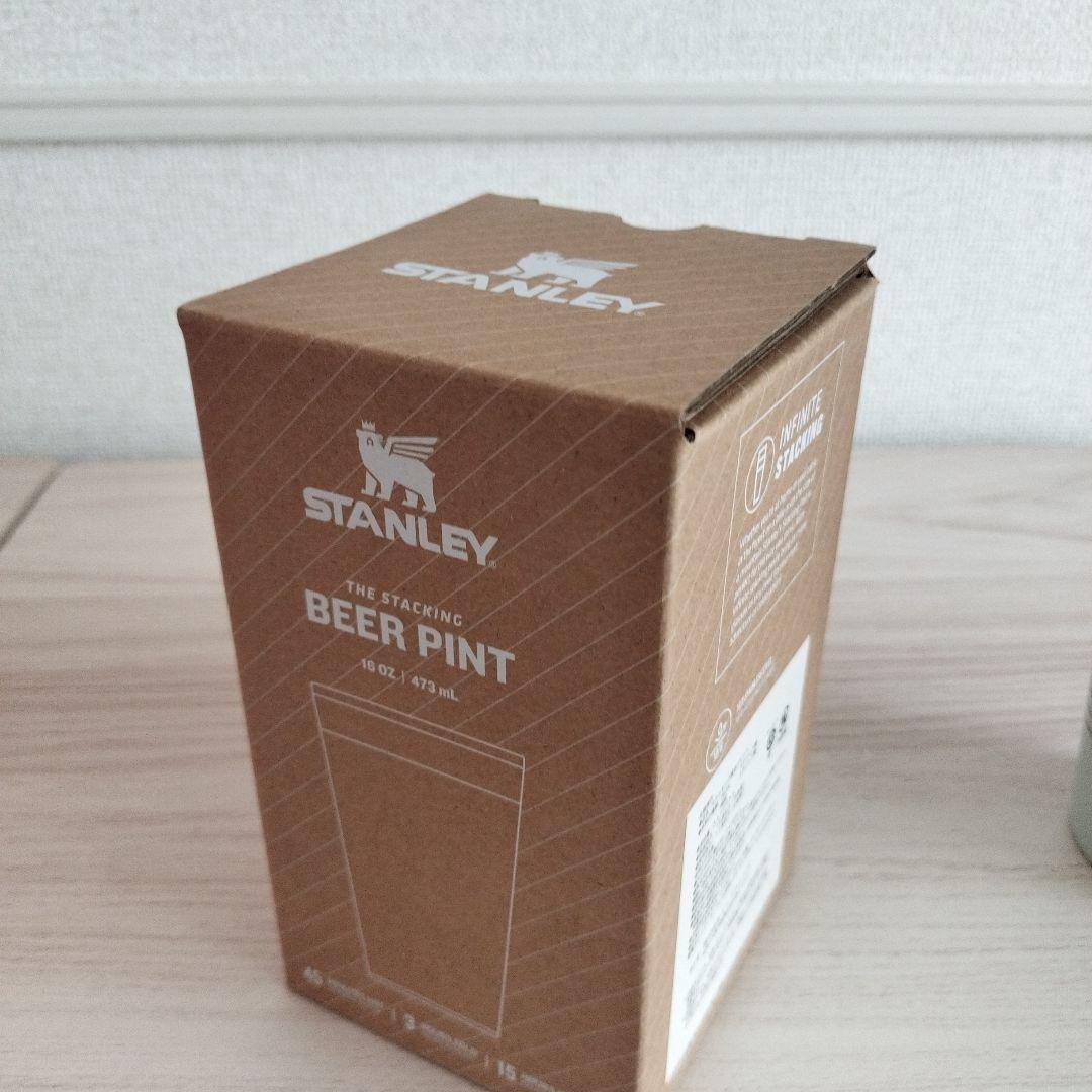新品未使用 STANLEY×NANGAコラボ スタッキング真空パイント MIST