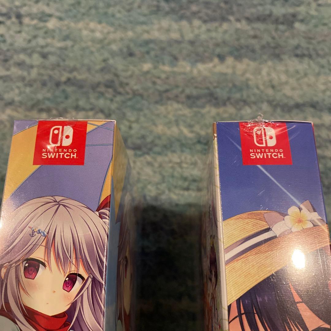 Switch 花咲　フローラル　限定版セット　サガプラネット
