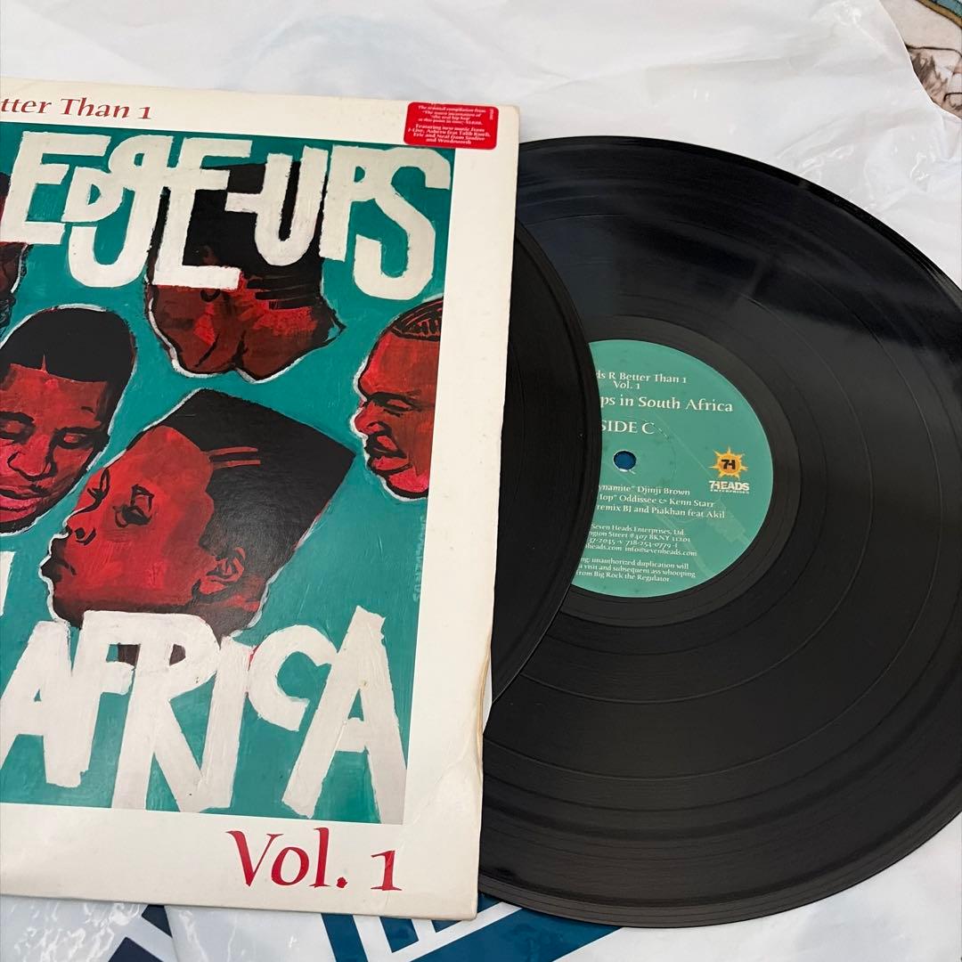 洋楽 No Edje Ups in South Africa Vol. 1