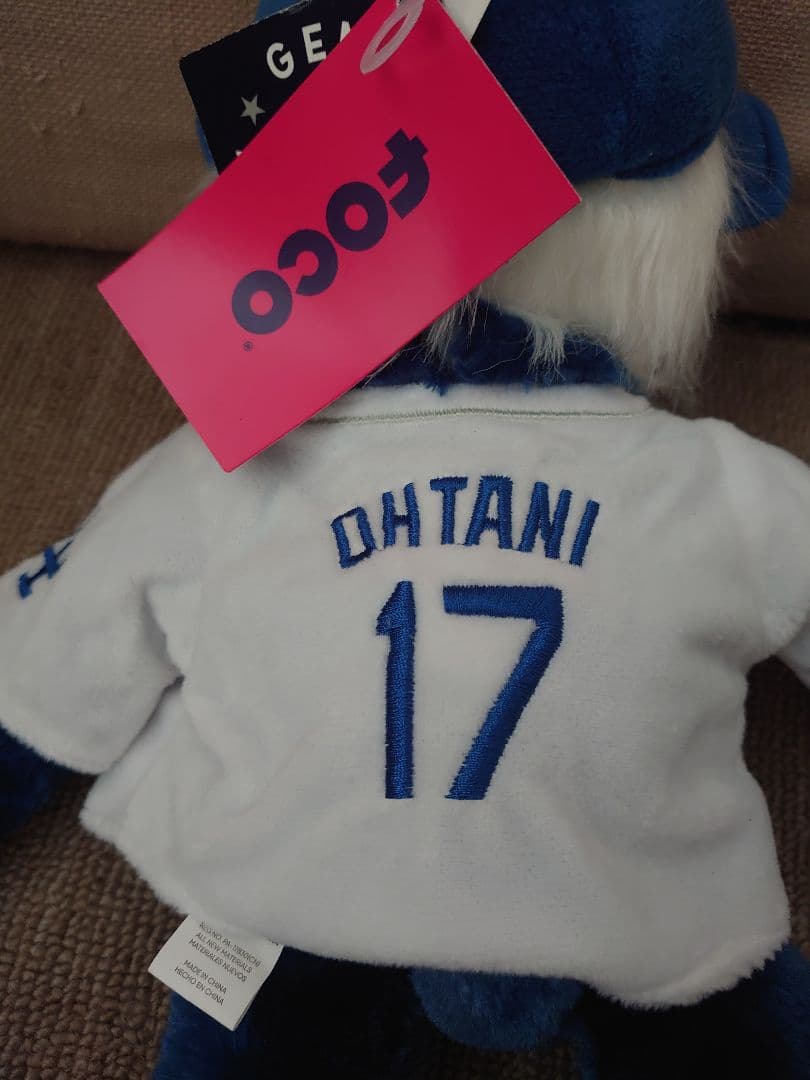 FOCO 大谷 ドジャース ラリーモンキー ハチマキと帽子 新品 未使用 ２体