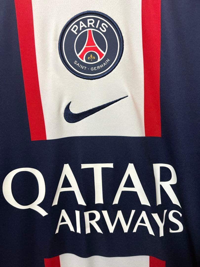 【正規品】 エンバペ PSG パリサンジェルマン 22/23 ホーム
