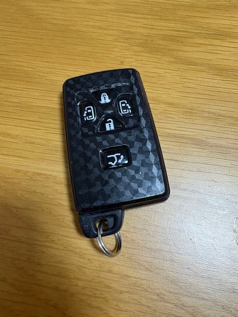 トヨタ アルファード タイプゴールド　スマートキー