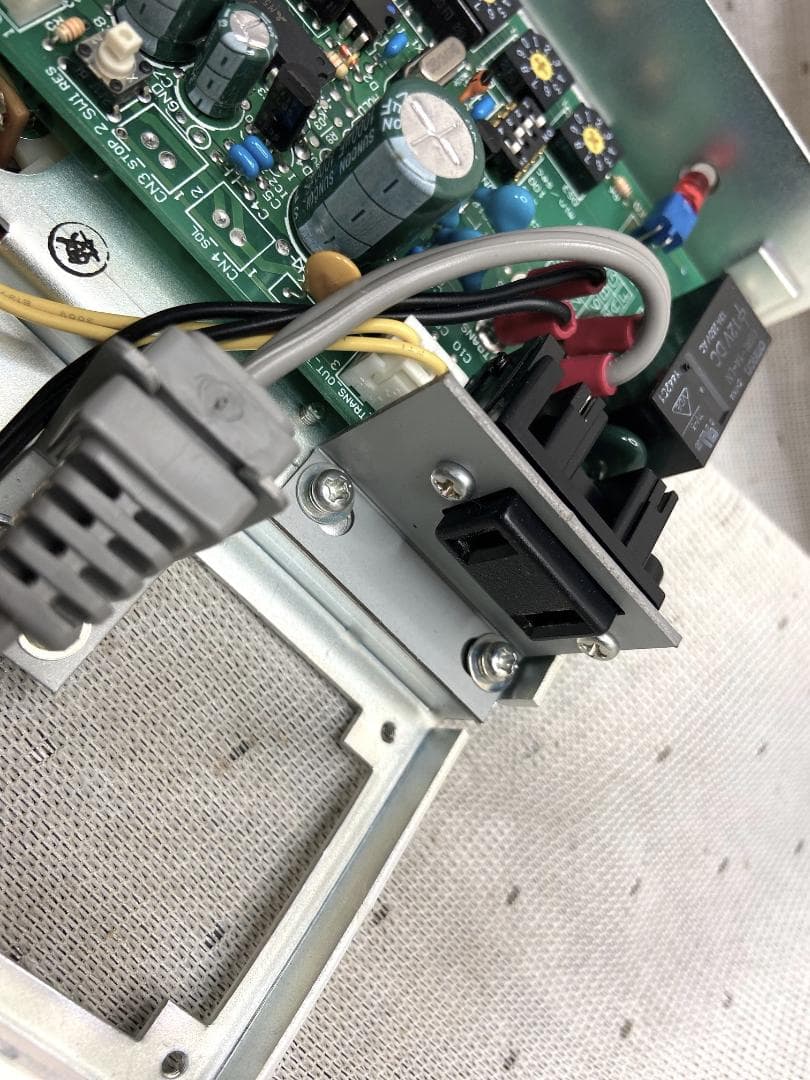 東亜電子工業　タイマー　TD-S2-100　100円硬貨■鍵有　動確済