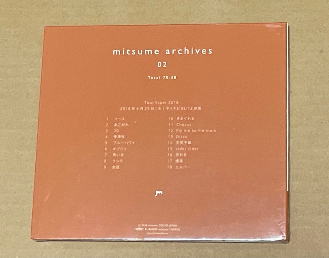 ミツメ / Archives 02