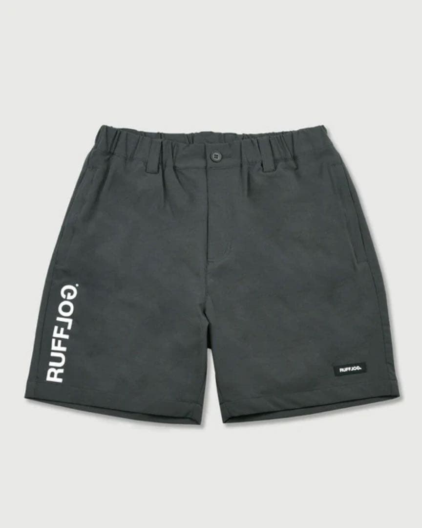 RUFFLOG モックネックシャツ＆ショートパンツセット　サイズXL