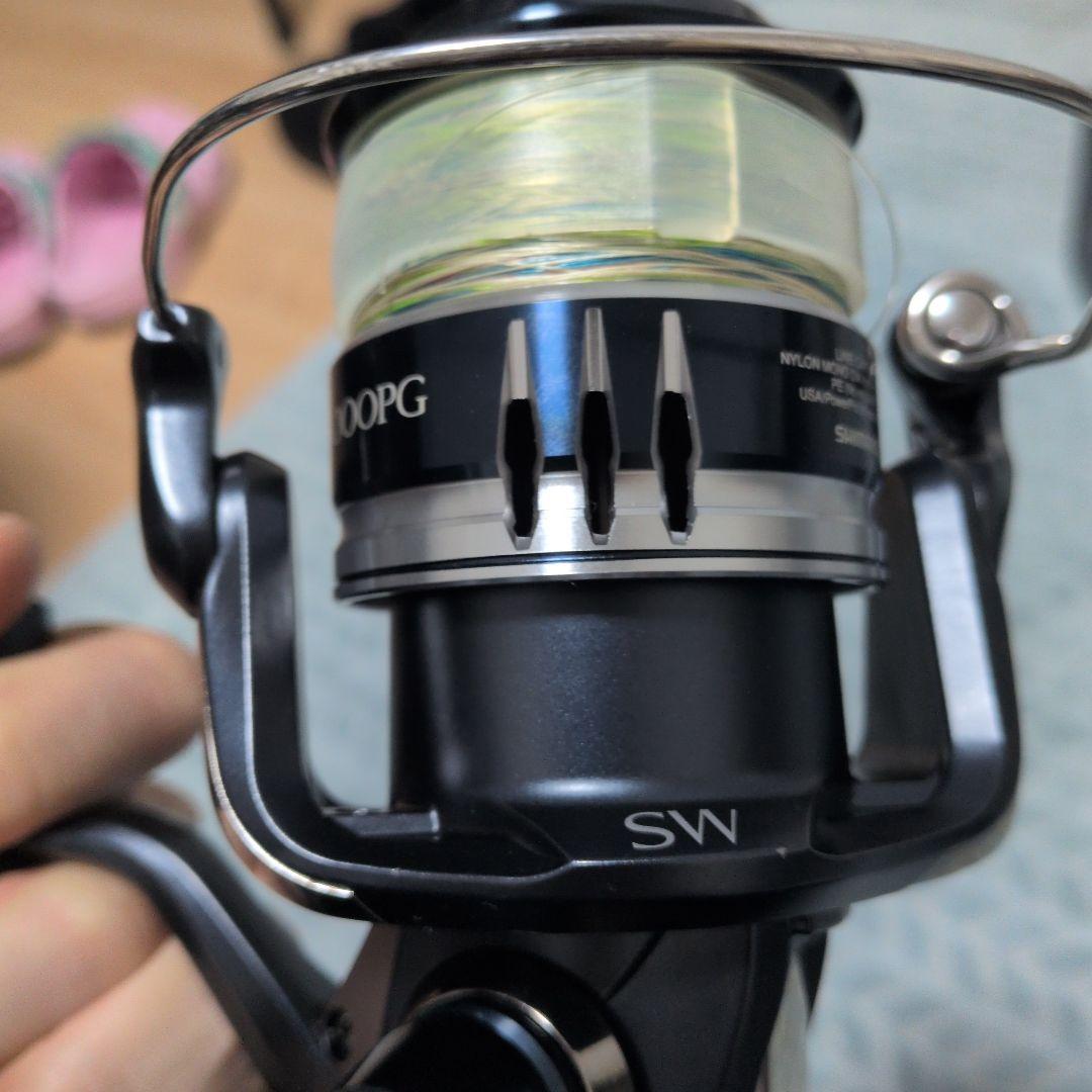 SHIMANO 20STRADIC SW6000PG 美品