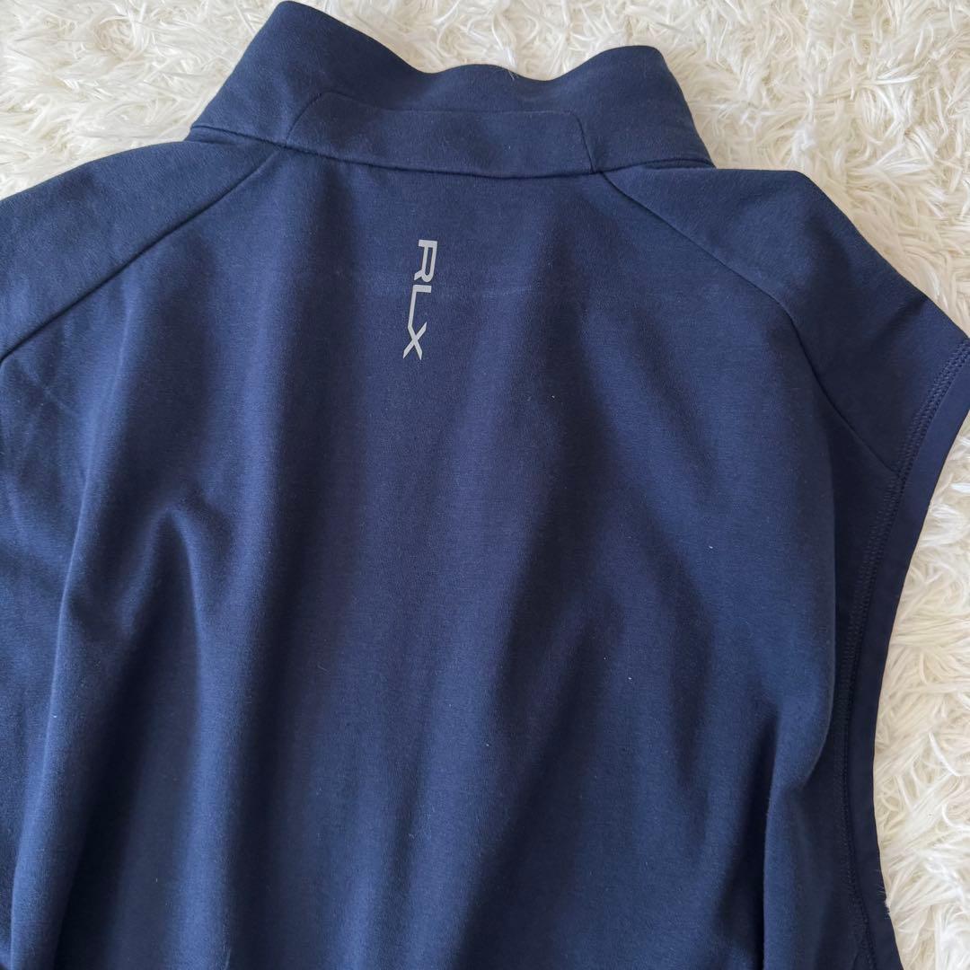 24年モデル✨RLX ラルフローレン ベスト メンズ XL 現行QRタグ 美品