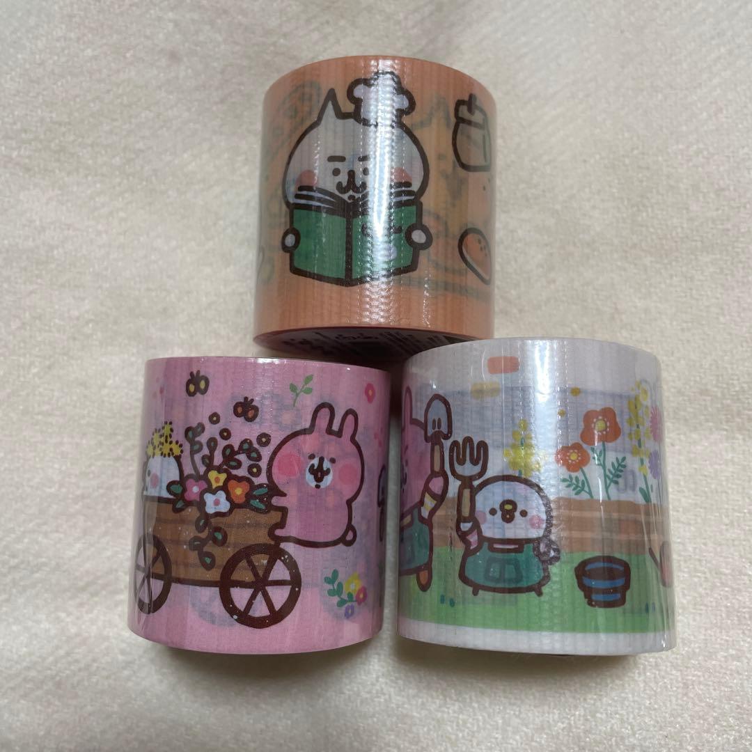 カナヘイ ピスケ＆うさぎ マスキングテープ 養生テープ セット 10点