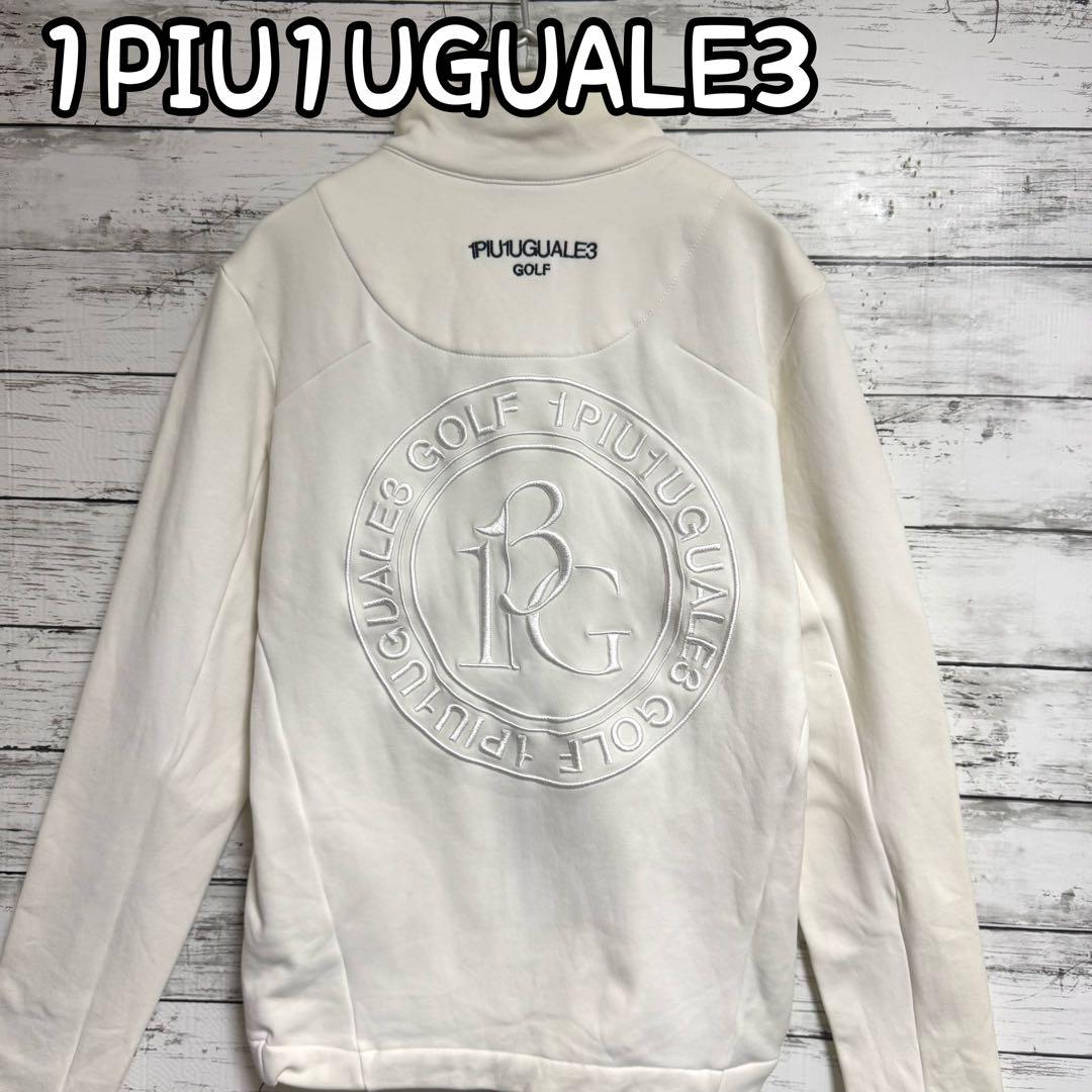 希少　1PIU1UGUALE3 GOLF トラックジャケット　Sサイズ