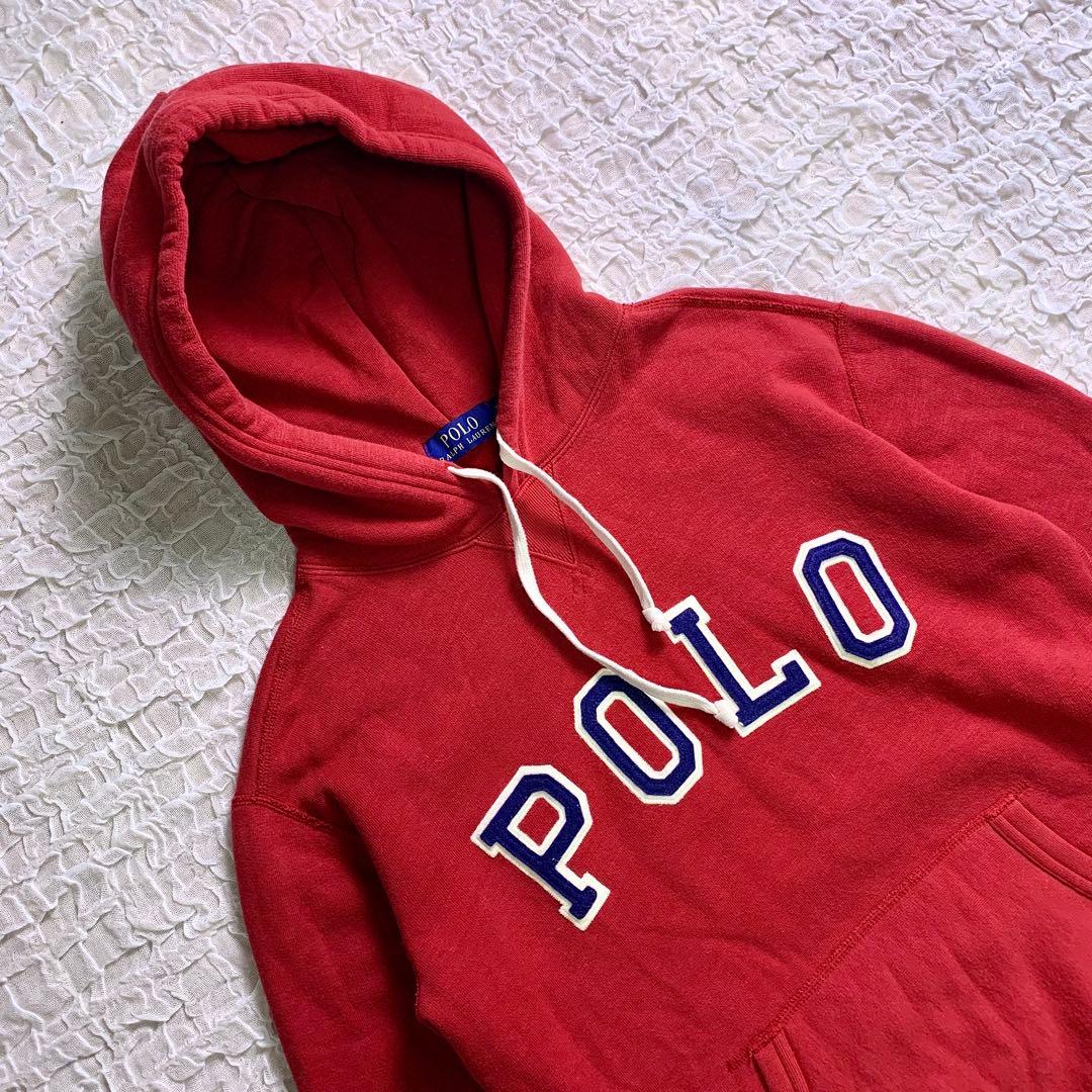 わーさん専用　POLO RalphLauren ロゴパーカー 裏起毛