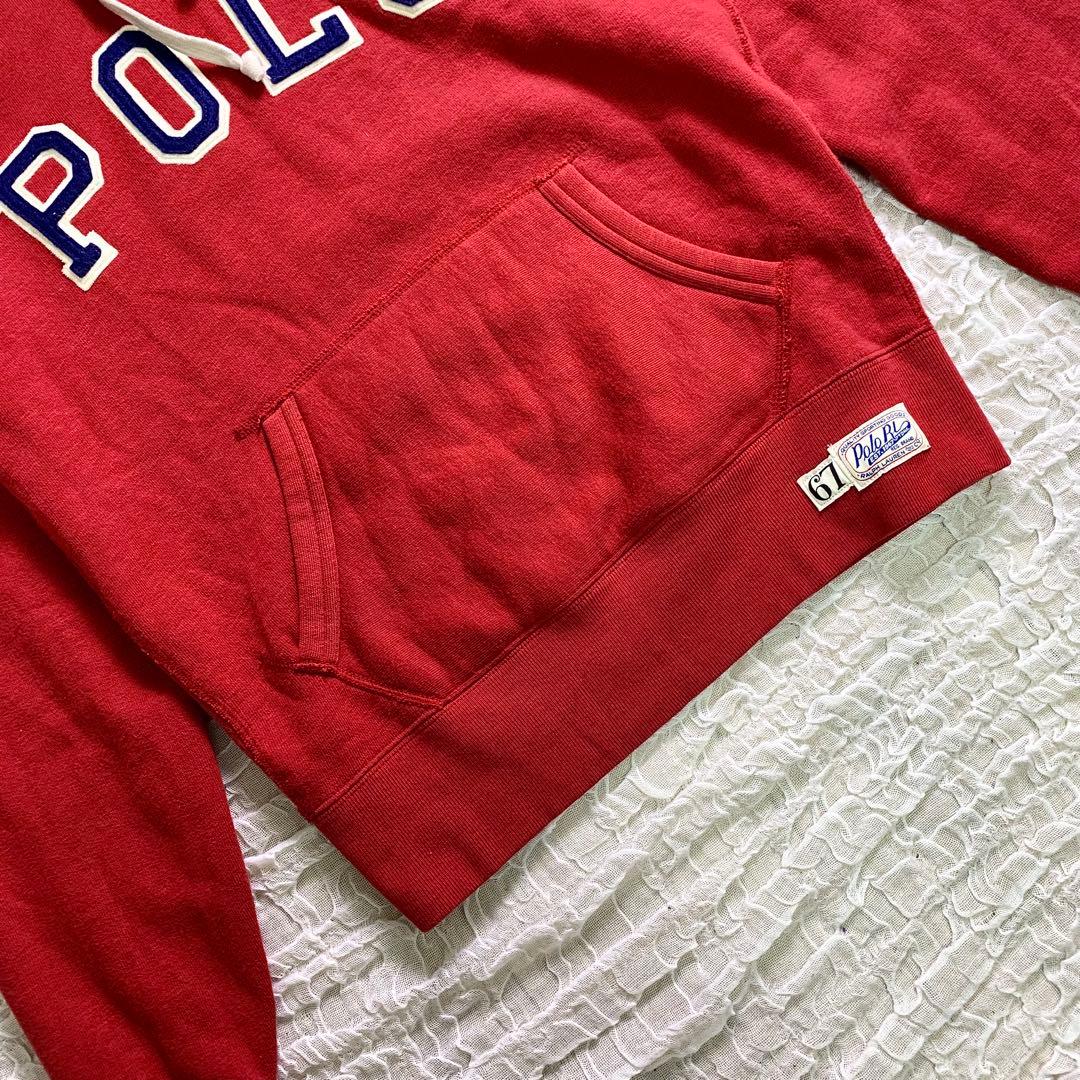わーさん専用　POLO RalphLauren ロゴパーカー 裏起毛