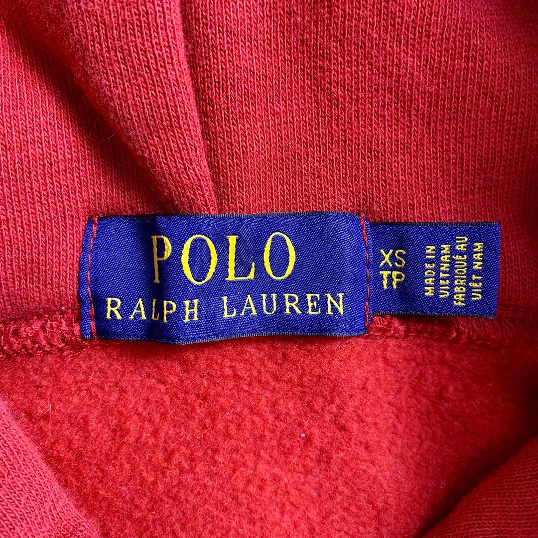 わーさん専用　POLO RalphLauren ロゴパーカー 裏起毛