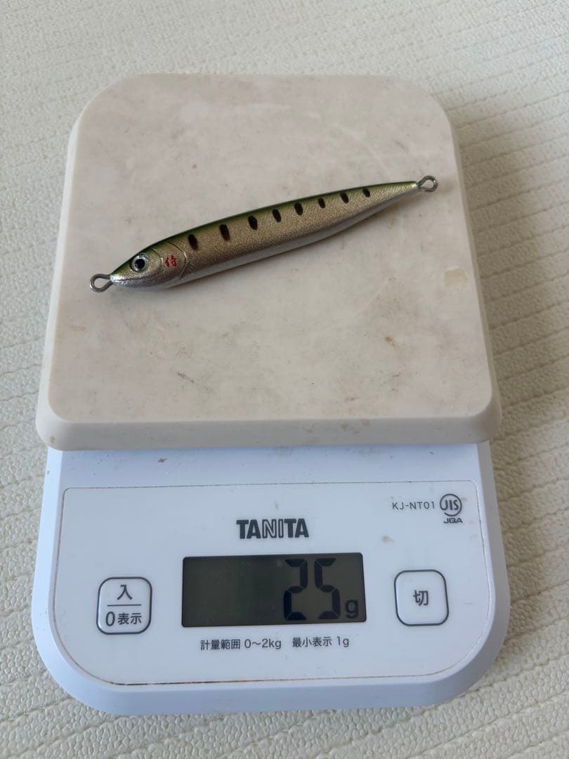 コジマクラフト　サムライ　銀粉鮭稚魚