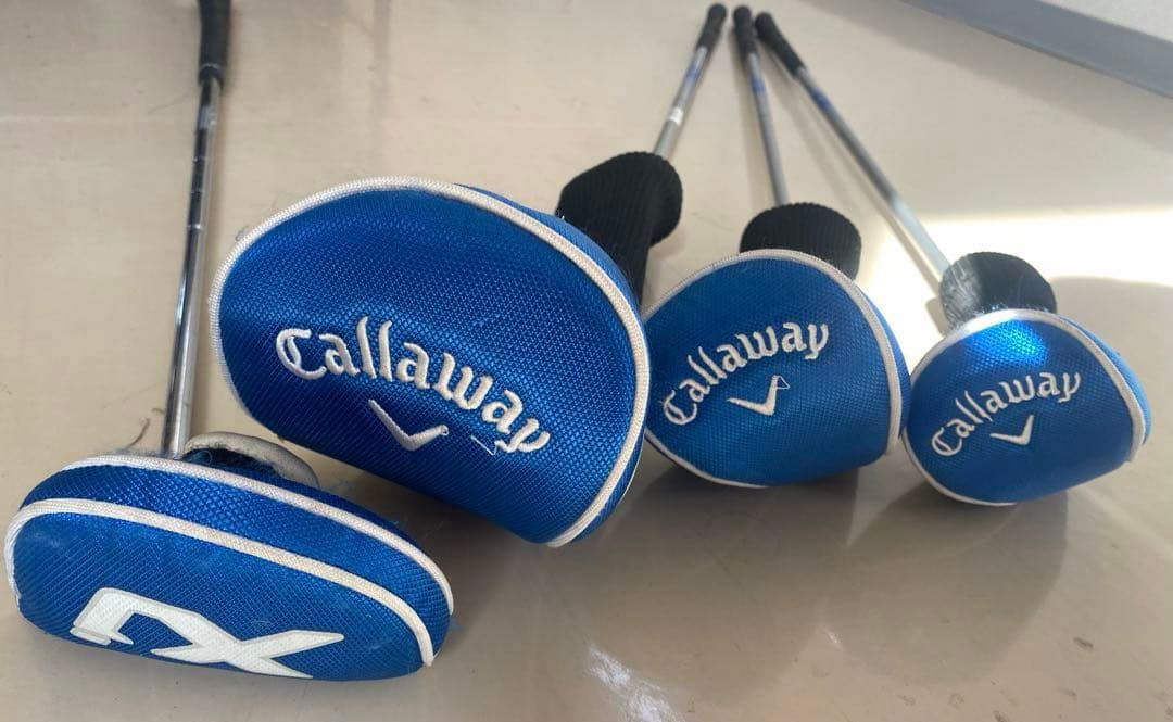 Callaway ジュニア クラブセット Xj3