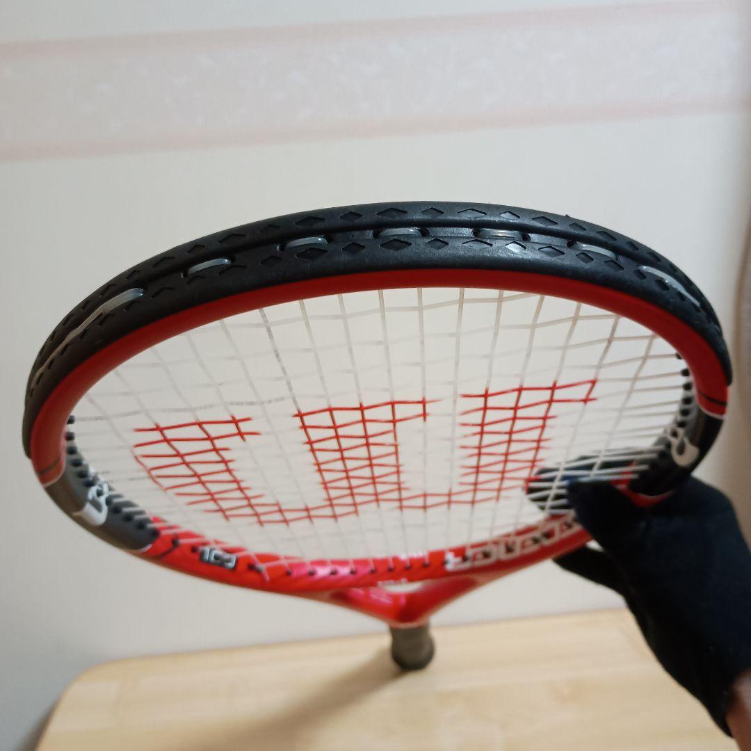 【美品】Wilson FEDERER 100 G2 硬式テニスラケット
