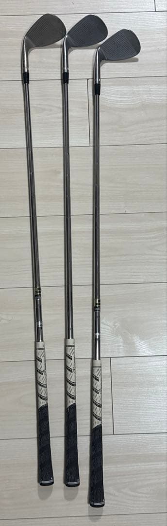 タイトリスト　ウェッジ３本セット(S)