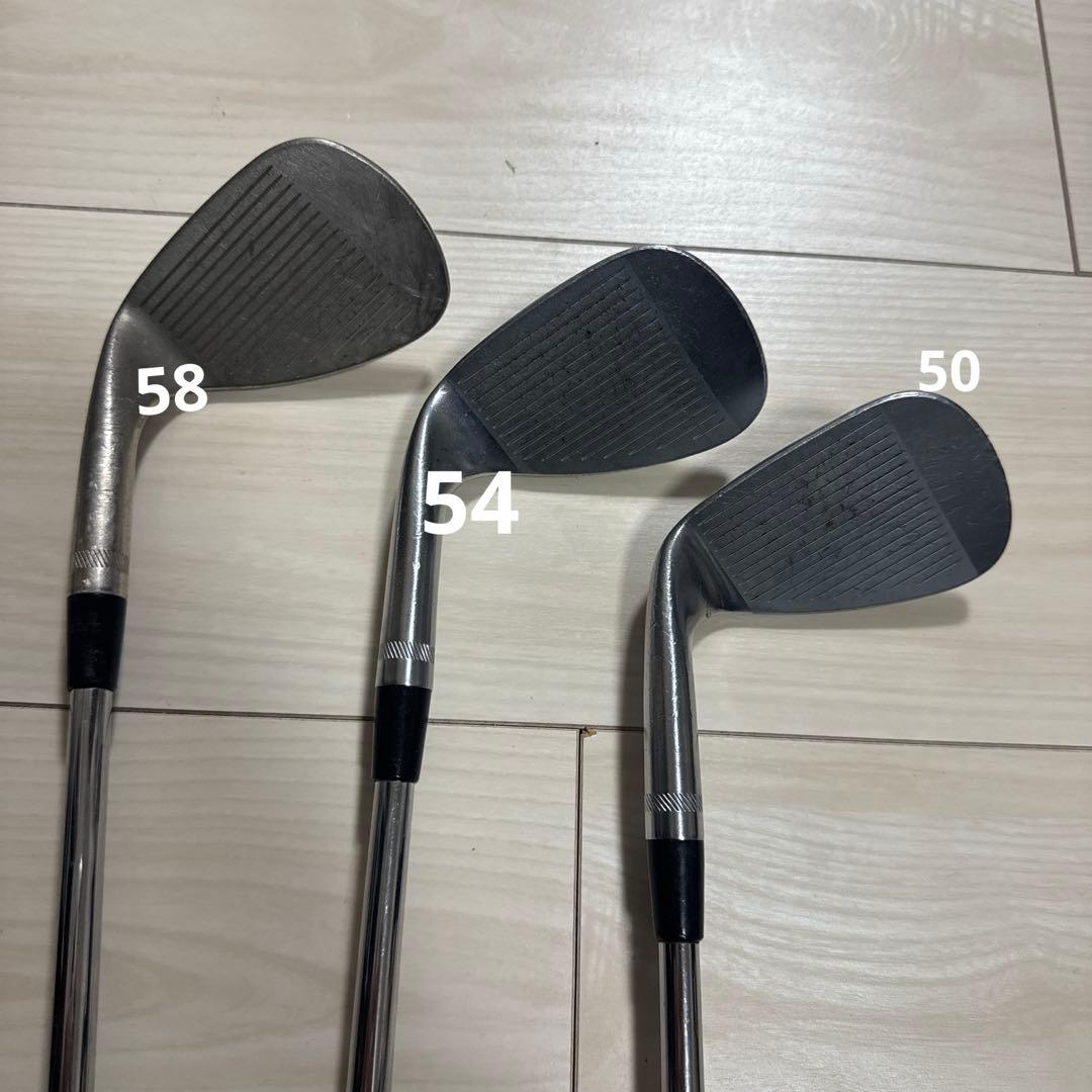 タイトリスト　ウェッジ３本セット(S)