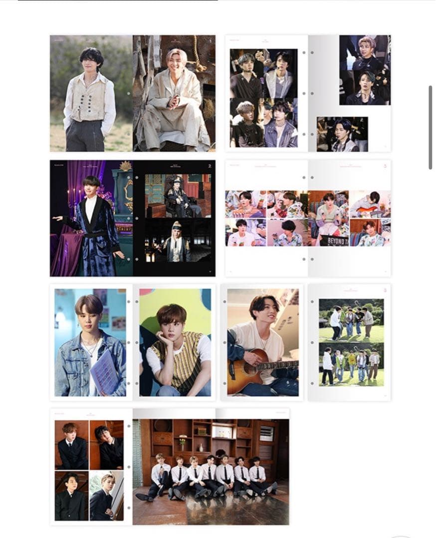 BTS Memories 2020 DVD 韓国版 Weverse 特典 トレカ