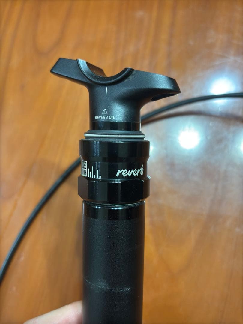 ジャンク ロックショックス RockShox reverbドロッパーシートポスト