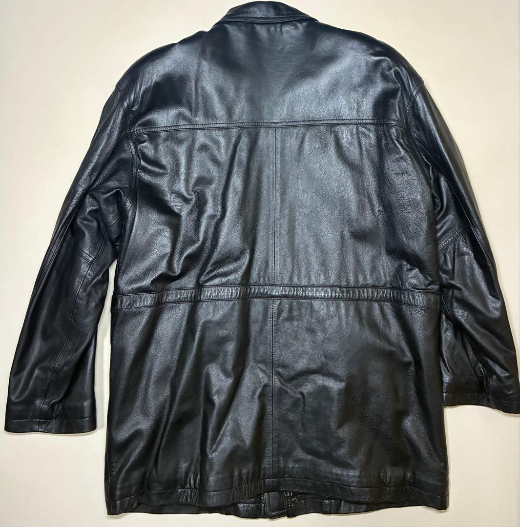 ビンテージ　ラムレザージャケット