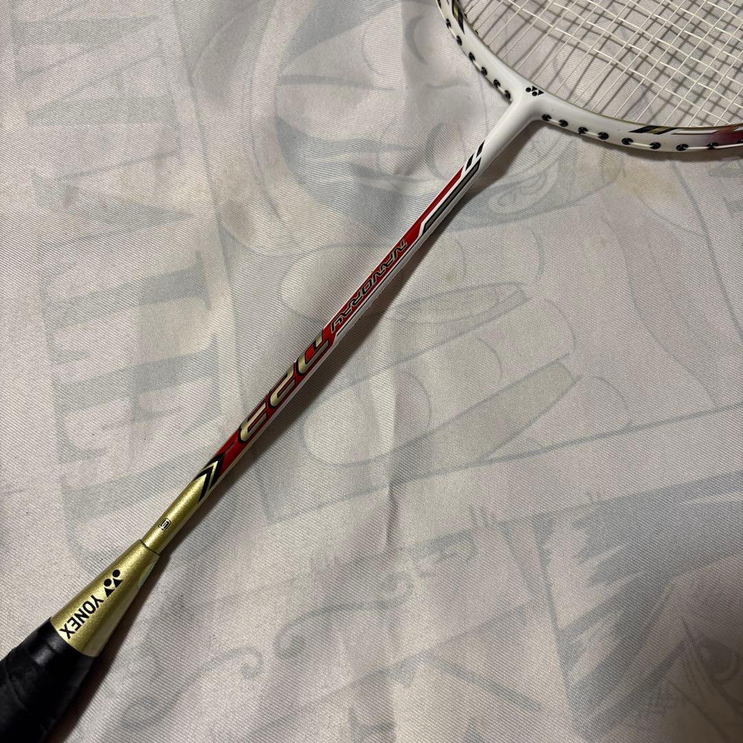 YONEX NANORAY 23 バドミントンラケット　D23 ヨネックス　中古