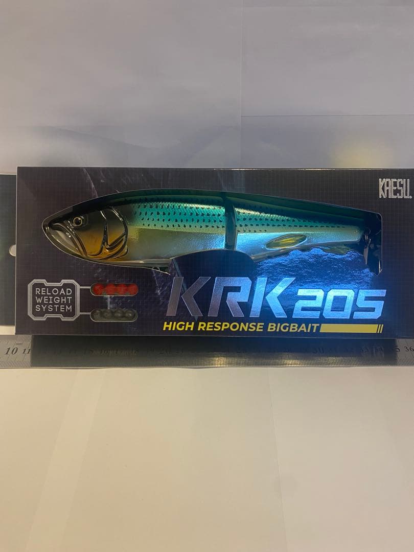 KRK 205 KAESU カエス　ライキリ