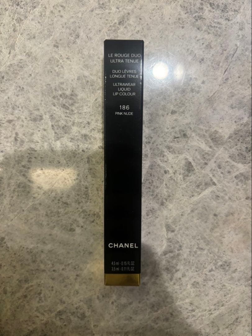 CHANEL ルルージュデュオウルトラトゥニュ 186