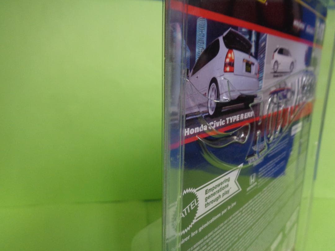 ホットウィール　1/43　ホンダシビックタイプＲ　ＥＫ９