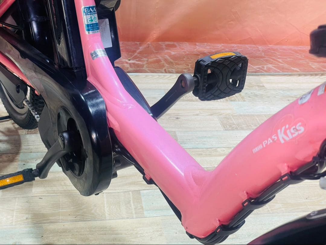 suu《即購入OK♡》　ヤマハパスキス⭐️電動アシスト自転車Y3435