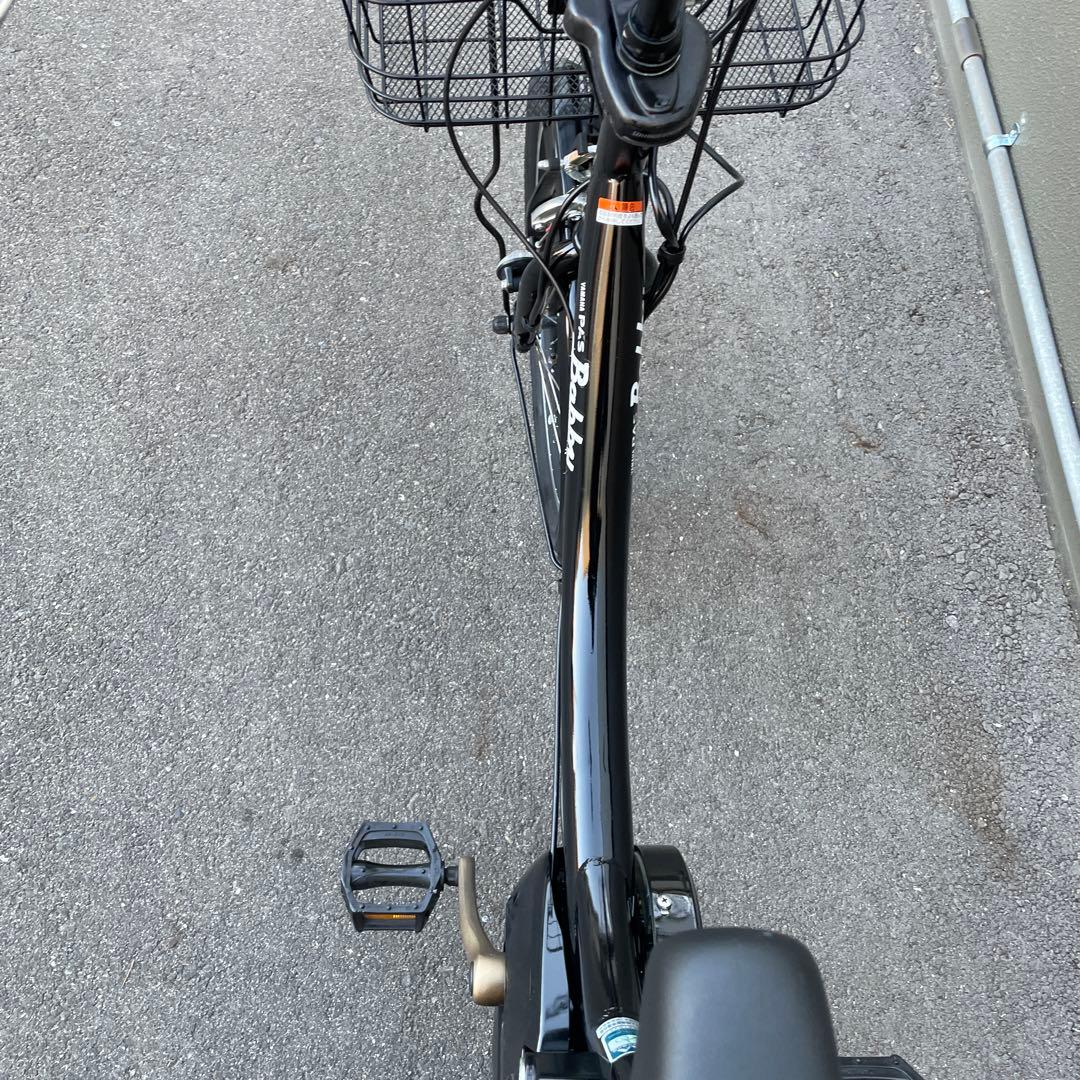 【引き取り限定】ヤマハ電動アシスト自転車20インチ12.3Ah