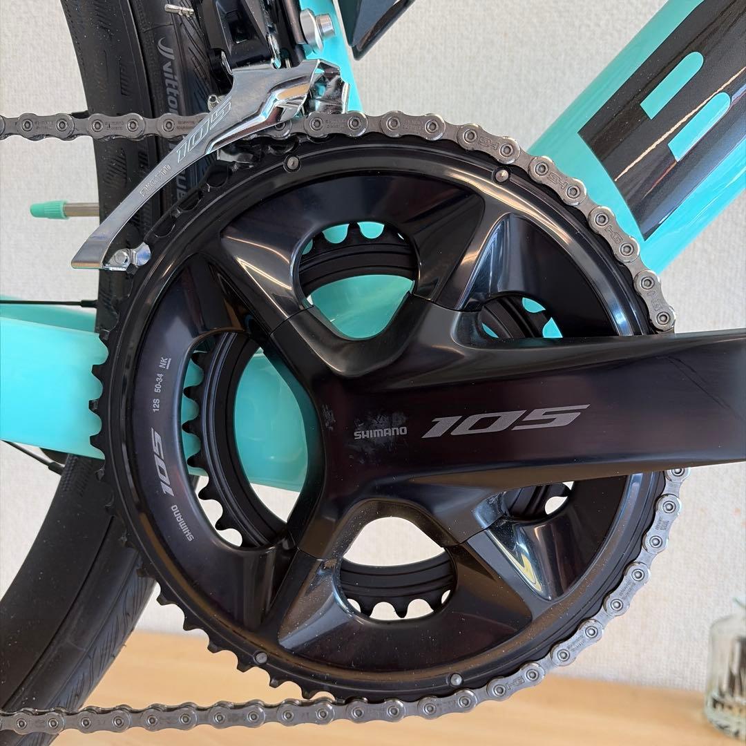 【ほぼ新車】Bianchiビアンキ Oltre Race オルトレレース2025